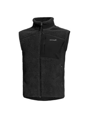 Vesta pentru bărbați PENTAGON SUMMIT SHERPA FLEECE VEST K04016 NEGRU