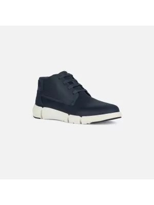 Botine pentru bărbați GEOX ADACTER H ALBASTRU ÎNCHIS