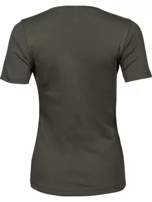 Tricou de dama TEE JAYS | TJ 580 VERDE INTENS