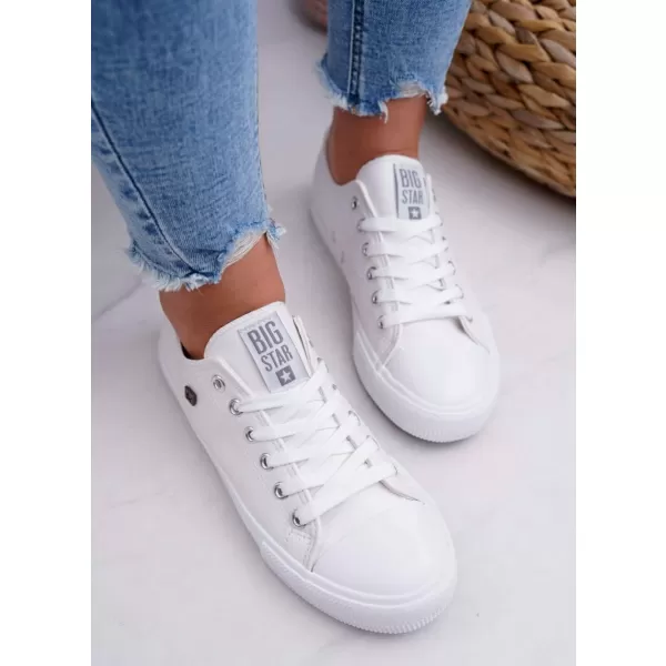  Adidași de damă BIG STAR NN276001 WHITE Pantofi Big Star 
