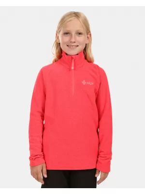 Hanorac fleece pentru copii KILPI ALMERI-J ZJ0204KI ROZ