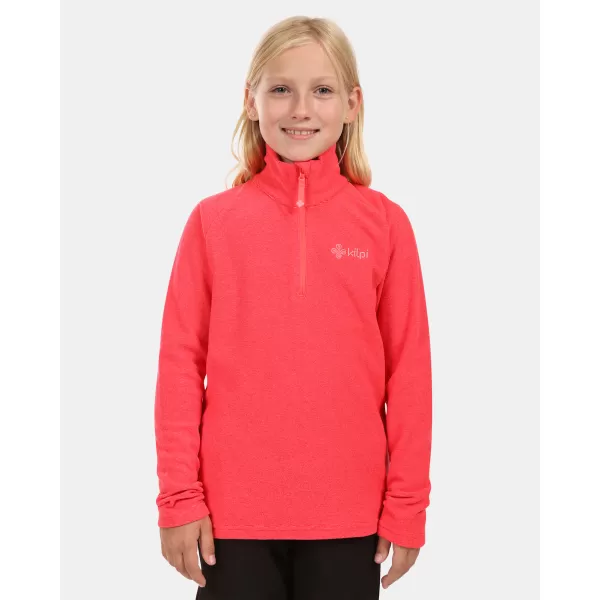  Hanorac fleece pentru copii KILPI ALMERI-J ZJ0204KI ROZ 