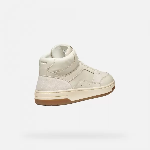  Adidași pentru bărbați GEOX SEDRAL COURT G011442 CREMOS 