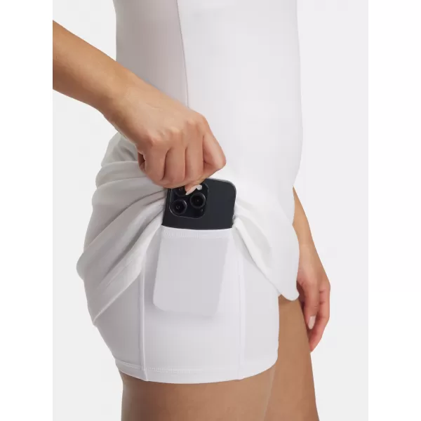  Rochie UNDER ARMOUR MOTION DRESS 1384053-101 ALB 