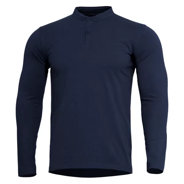  Cămaşă PENTAGON ROMEO 2.0 HENLEY SHIRT K09016 ALBASTRU MIEZUL NOPȚII 