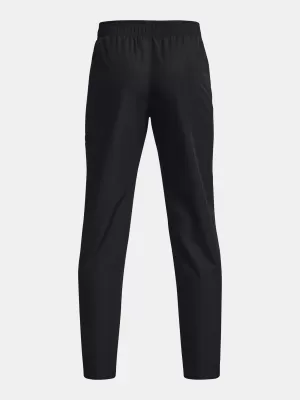 Pantaloni pentru băieți UNDER ARMOUR UA SPORTSTYLE WOVEN PANTS 1370184-001 NEGRU
