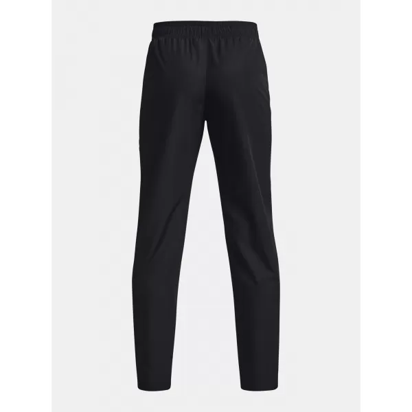 Pantaloni pentru băieți UNDER ARMOUR UA SPORTSTYLE WOVEN PANTS 1370184-001 NEGRU 