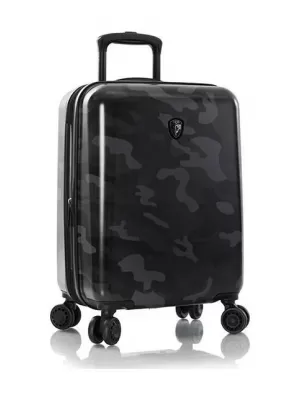Valiză HEYS S CAMUFLAJ NEGRU