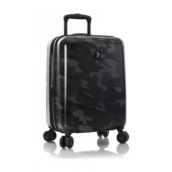  Valiză HEYS S CAMUFLAJ NEGRU 