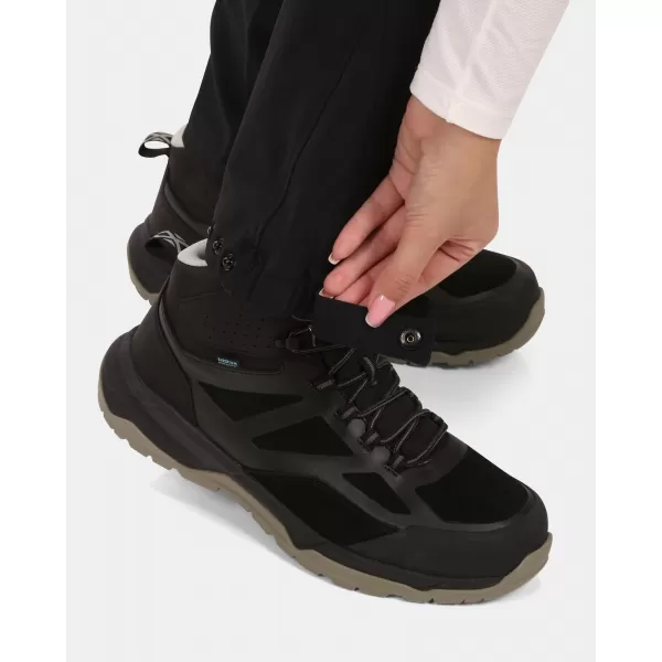  Pantaloni softshell dama KILPI VILLAIN-W ZL0411KI NEGRU 