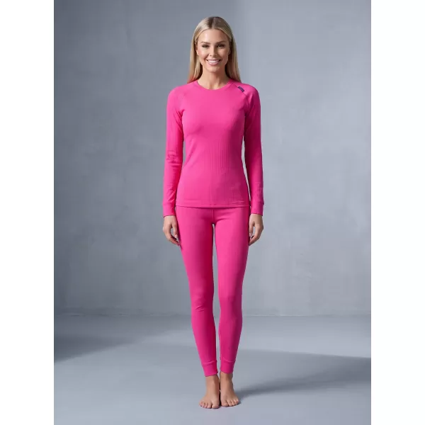  Set termic de dama ALTISPORT GOLDA ROZ 