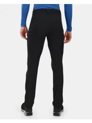 Pantaloni softshell pentru bărbați KILPI TIDE-M ZM0411KI NEGRU