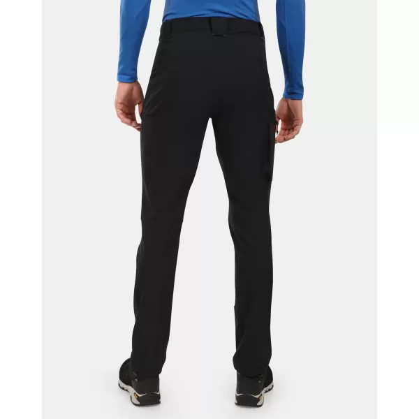  Pantaloni softshell pentru bărbați KILPI TIDE-M ZM0411KI NEGRU 
