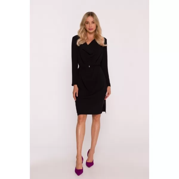  Rochie STYLOVE S428 NEGRU 