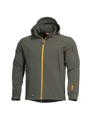 Sacou PENTAGON ARTAXES ESCAPE SOFT-SHELL JACKET K08035 MACINA VERDE