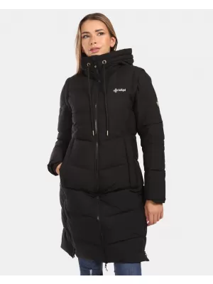 Palton de damă KILPI SALI-W ZL0126KI NEGRU