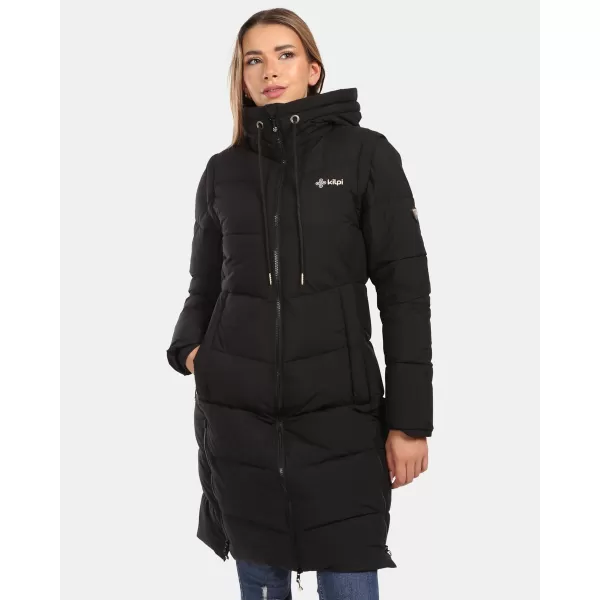  Palton de damă KILPI SALI-W ZL0126KI NEGRU 