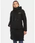 Palton de damă KILPI SALI-W ZL0126KI NEGRU