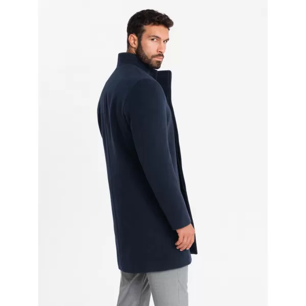  Haina masculină OMBRE OM-COWC-0141 ALBASTRU MARIN 