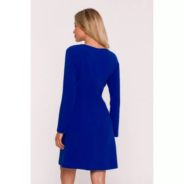  Rochie STYLOVE S419 ALBASTRU REGAL 