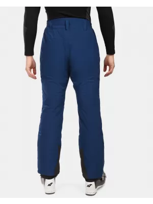 Pantaloni de schi pentru bărbați KILPI GABONE-M ZM0408KI ALBASTRU ÎNCHIS