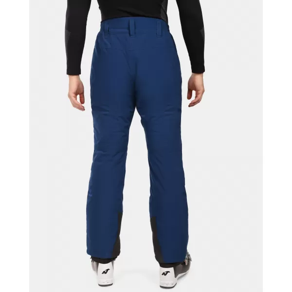  Pantaloni de schi pentru bărbați KILPI GABONE-M ZM0408KI ALBASTRU ÎNCHIS 