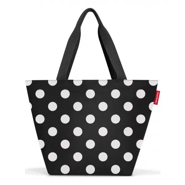  Geantă de mână REISENTHEL SHOPPER M PUNCTE ALBE 