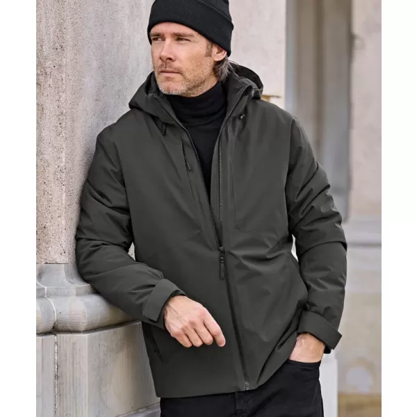  Jachetă pentru bărbați TEE JAYS | TJ 9680 NEGRU 
