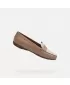Mocasini de dama GEOX ANNYTAH MOC G000632 MARO DESCHIS