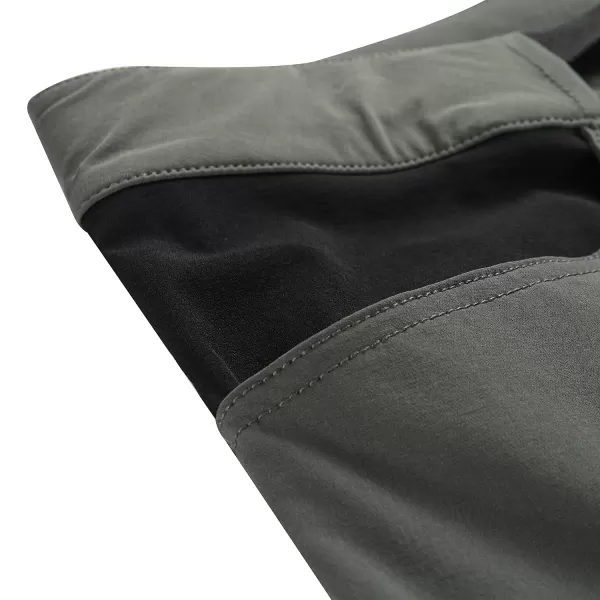  Pantaloni softshell pentru bărbați ALPINE PRO AKAN 2 KEROSEN 