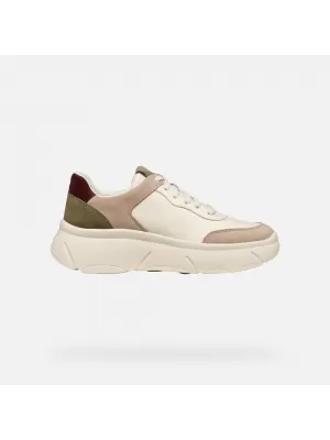 Adidași de damă GEOX NEBULA 2.0 G009658 CREMOS