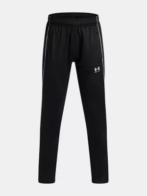 Pantaloni sport pentru băieți UNDER ARMOUR UA B CHALLENGER TRAINING P 6004081-001 NEGRU