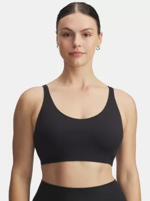 Sutien de damă UNDER ARMOUR UA MOTION LOW BRA 6004135-003 NEGRU