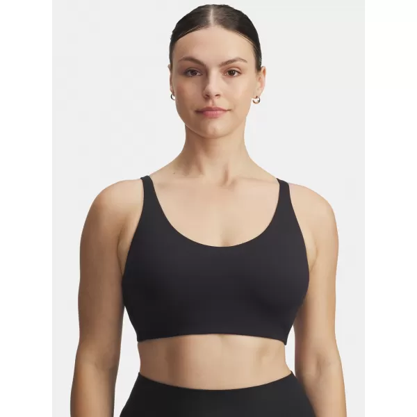  Sutien de damă UNDER ARMOUR UA MOTION LOW BRA 6004135-003 NEGRU 