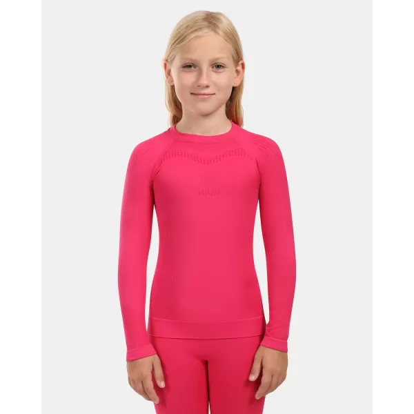  Tricou termic pentru fetiță KILPI CAROL-JG ZJ0502KI ROZ 