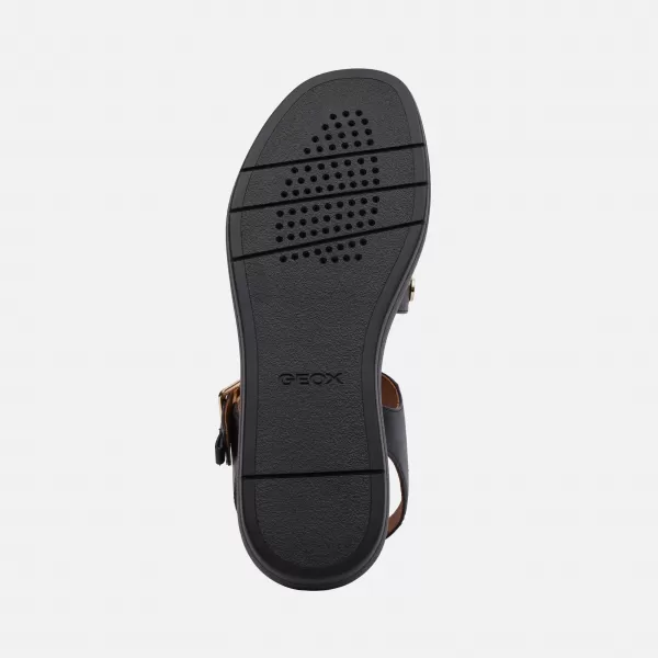  Sandale de dama GEOX CAMALEI G000986 NEGRU 