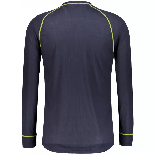 Set termic pentru bărbați ALTISPORT GAIN GRI ÎNCHIS/LIME 