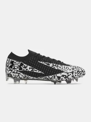 Cizme de fotbal pentru bărbați UNDER ARMOUR UA SHADOW ELITE 3 FG 3028288-006 NEGRU