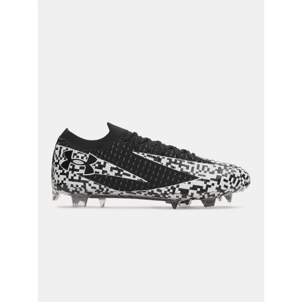  Cizme de fotbal pentru bărbați UNDER ARMOUR UA SHADOW ELITE 3 FG 3028288-006 NEGRU 