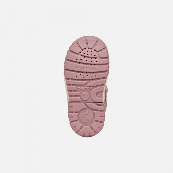  Botine pentru fete GEOX OMAR WPF NEGRU 