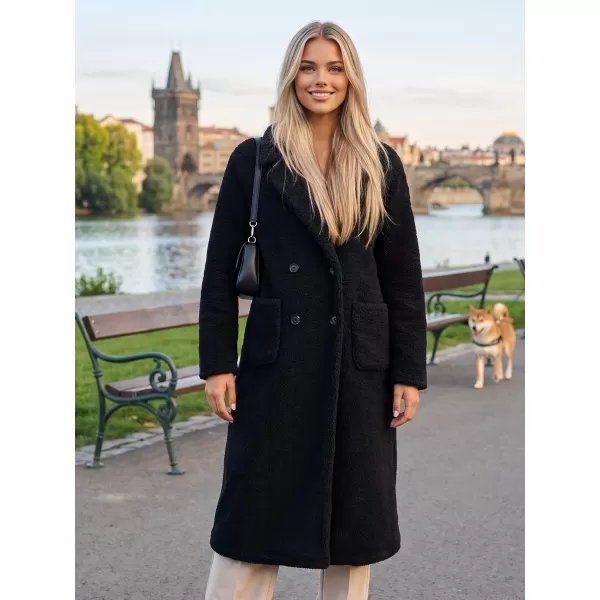  Palton de damă KIXMI VINILA NEGRU 