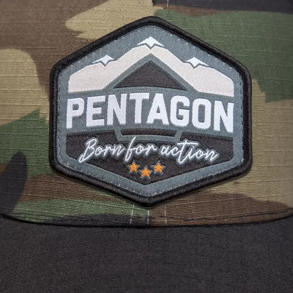  Capac PENTAGON ERA CAP BORN FOR ACTION K13048 NEGRU 