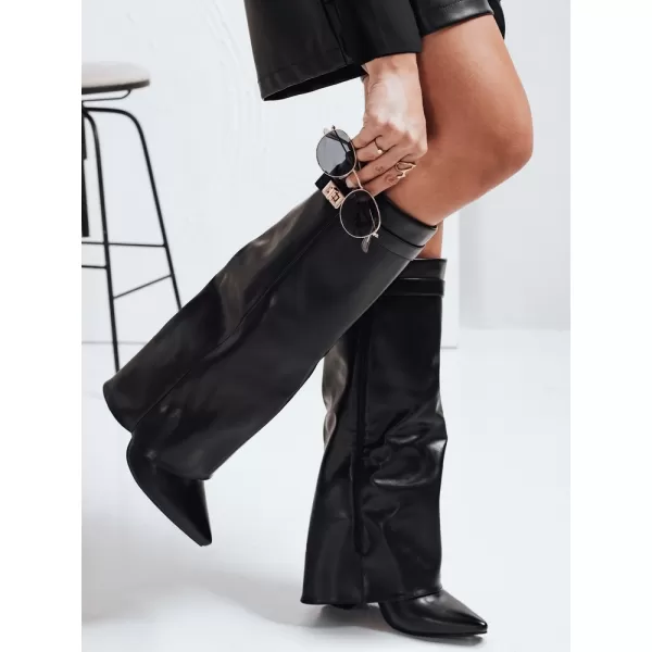  Pantofi de dama DSTREET ZY1029 NEGRU 
