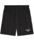 Pantaloni scurți pentru bărbați PUMA MELO ALWAYZ ON 1 7" IS SHORT 63075606 PUMA BLACK/TEAM SILVER