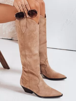 Pantofi de dama DSTREET ZY1203 BEJ