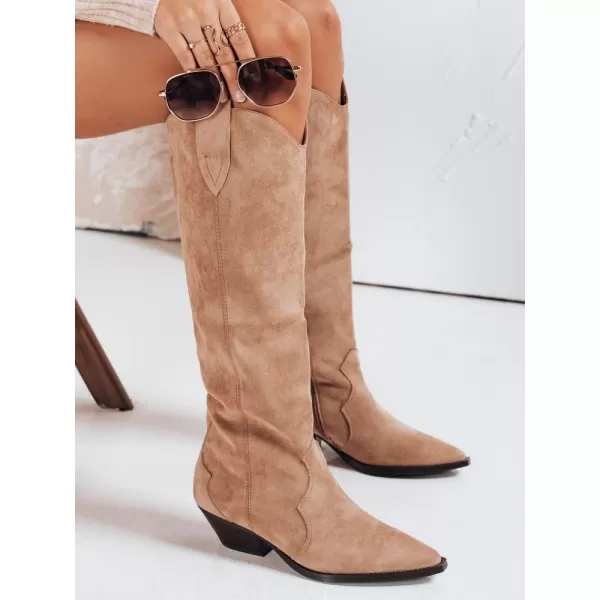  Pantofi de dama DSTREET ZY1203 BEJ 
