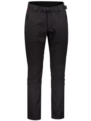 Pantaloni softshell pentru bărbați ALTISPORT CORRON NEGRU