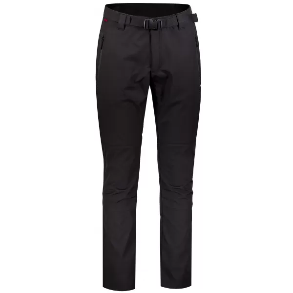  Pantaloni softshell pentru bărbați ALTISPORT CORRON NEGRU 