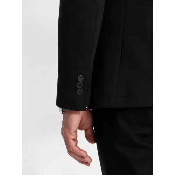  Jachetă pentru bărbați OMBRE OM-BLZB-0101 NEGRU 