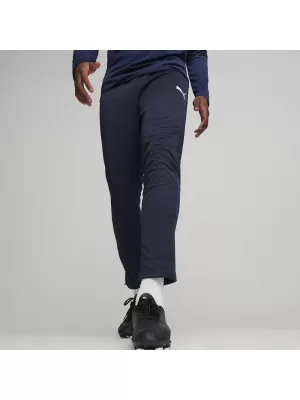 Pantaloni PUMA TEAMGOAL TRAINING PANT 658639_06 PUMA NAVY/ALB/ALBASTRU PERSAN